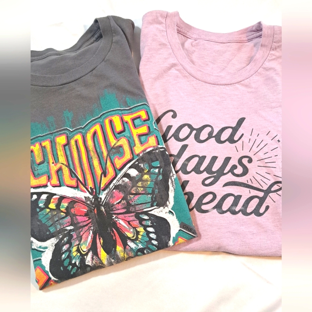 Set Of Two Tshirts